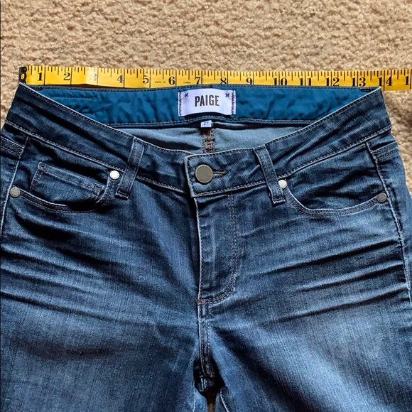 Paige Skyline Skinny Jeans - Picture 3 of 6